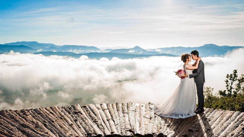 Những địa điểm chụp hình cưới đẹp ở Đà Lạt
