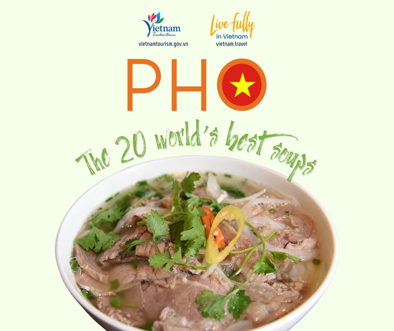 Pho: The 20 world’s best soups