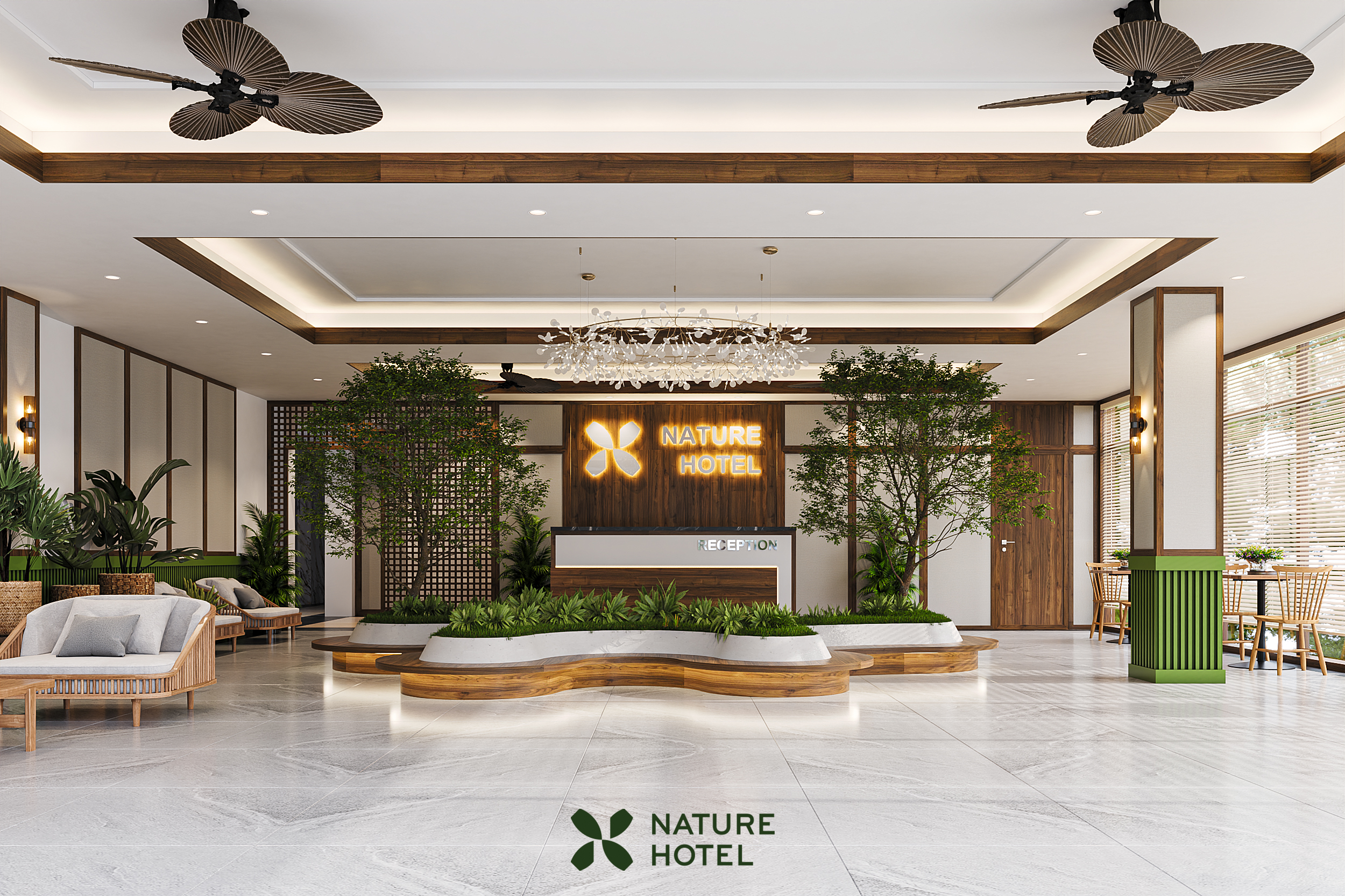 About Nature Hotel - Le Hong Phong